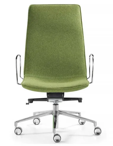 Кресло QUINTI SEDUTE AMELIE GLUE для руководителя, тканевое