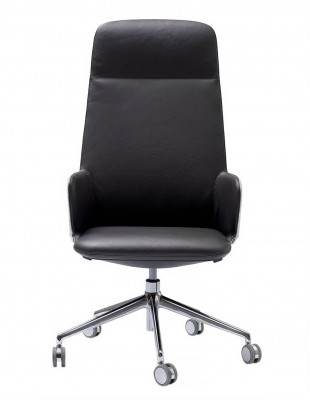 Кресло QUINTI SEDUTE DEEP EXECUTIVE для руководителя, кожаное 2