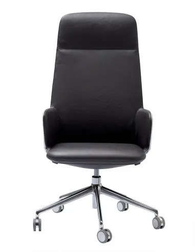Кресло QUINTI SEDUTE DEEP EXECUTIVE для руководителя, кожаное - цена Киев, Львов, Днепр, Винница, Харьков, Одесса, Черновцы