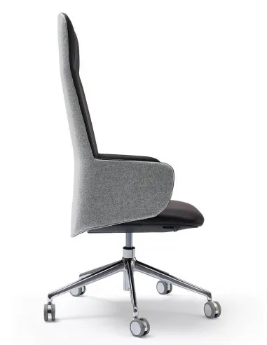 Кресло QUINTI SEDUTE DEEP EXECUTIVE для руководителя, кожаное - цена Киев, Львов, Днепр, Винница, Харьков, Одесса, Черновцы