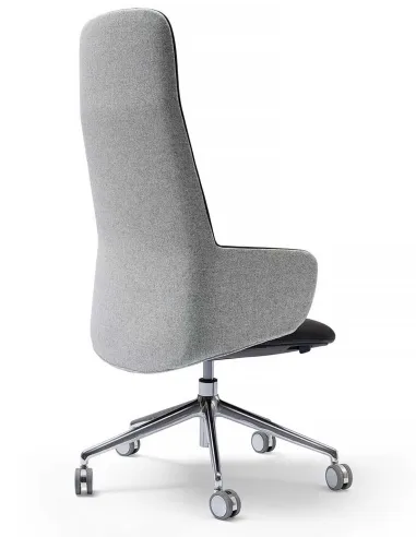 Кресло QUINTI SEDUTE DEEP EXECUTIVE для руководителя, кожаное - цена Киев, Львов, Днепр, Винница, Харьков, Одесса, Черновцы