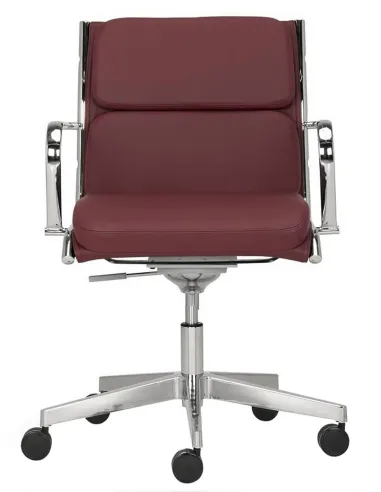 Кресло QUINTI SEDUTE SEASON COMFORT для руководителя, кожаное