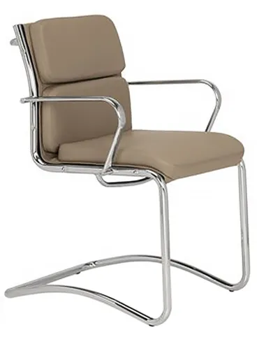 Кресло QUINTI SEDUTE SEASON COMFORT для руководителя, кожаное