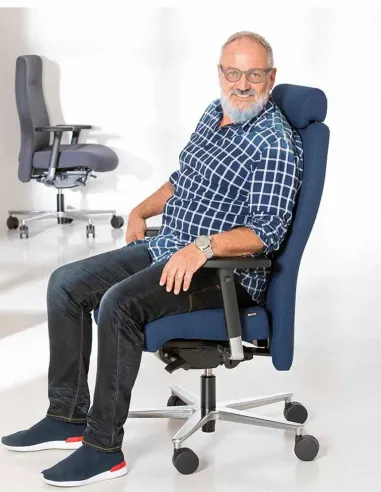 Кресло ROVO SUMO 8030S24, усиленное (до 180 кг)