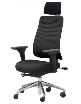 Кресло COM-PRO TRULY BLACK,... 2