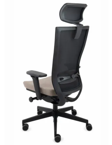 Кресло GROSPOL MARTI BS HD BLACK, эргономичное