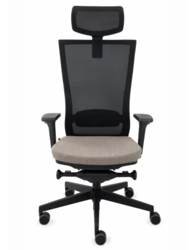 Кресло GROSPOL MARTI BS HD BLACK, эргономичное