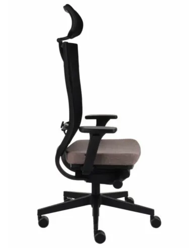 Кресло GROSPOL MARTI BS HD BLACK, эргономичное