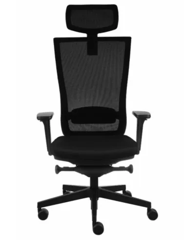 Кресло GROSPOL MARTI BS HD BLACK, эргономичное - цена Киев, Днепр, Одесса, Харьков, Львов