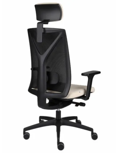 Кресло GROSPOL VALIO BS HD BLACK, эргономичное - цена Киев, Днепр, Одесса, Харьков, Львов