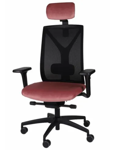 Кресло GROSPOL VALIO BS HD BLACK, эргономичное - цена Киев, Днепр, Одесса, Харьков, Львов