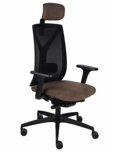 Кресло GROSPOL VALIO BS HD BLACK, эргономичное - цена Киев, Днепр, Одесса, Харьков, Львов