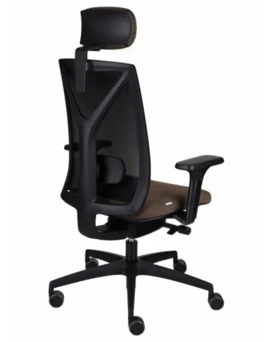 Кресло GROSPOL VALIO BS HD BLACK, эргономичное - цена Киев, Днепр, Одесса, Харьков, Львов