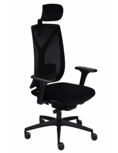 Кресло GROSPOL VALIO BS HD BLACK, эргономичное - цена Киев, Днепр, Одесса, Харьков, Львов