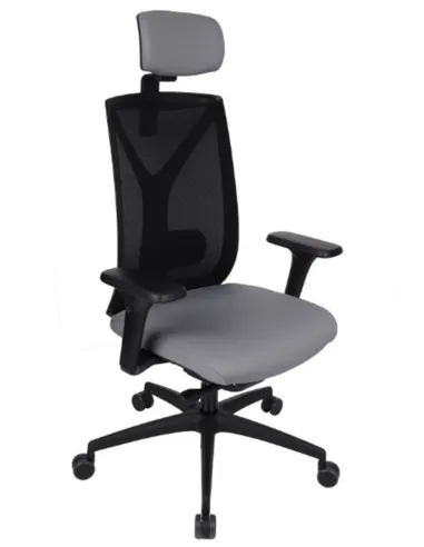 Кресло GROSPOL VALIO BS HD BLACK, эргономичное - цена Киев, Днепр, Одесса, Харьков, Львов