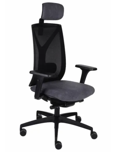 Кресло GROSPOL VALIO BS HD BLACK, эргономичное - цена Киев, Днепр, Одесса, Харьков, Львов