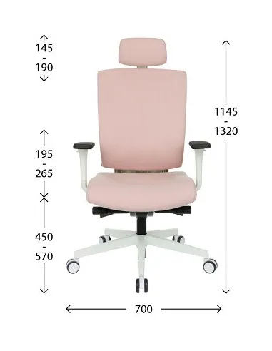 Кресло GROSPOL MAXPRO BS HD, для оператора - цена Киев, Днепр, Одесса, Харьков, Львов