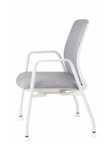 Кресло GROSPOL AXEL для посетителей, белый корпус - цена Киев, Днепр, Одесса, Харьков, Львов
