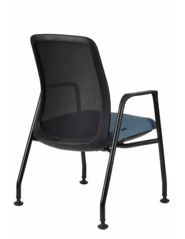 Кресло GROSPOL AXEL для посетителей, черный корпус - цена Киев, Харьков, Днепр, Львов, Одесса