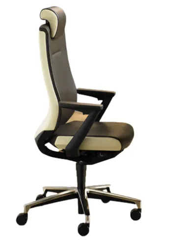 Кресло KLOBER ITERA 24 для руководителя, тканевое - цена Киев, Днепр, Одесса,  Львов, Харьков