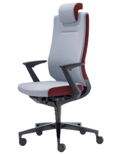 Кресло KLOBER ITERA 24 для руководителя, тканевое - цена Киев, Днепр, Одесса,  Львов, Харьков