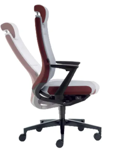 Кресло KLOBER ITERA 24 для руководителя, тканевое - цена Киев, Днепр, Одесса,  Львов, Харьков