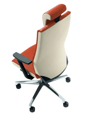 Кресло KLOBER ITERA 24 для руководителя, тканевое - цена Киев, Днепр, Одесса,  Львов, Харьков