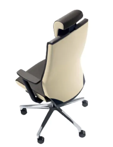 Кресло KLOBER ITERA 24 для руководителя, тканевое - цена Киев, Днепр, Одесса,  Львов, Харьков