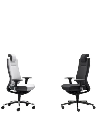 Кресло KLOBER ITERA 24 для руководителя, тканевое - цена Киев, Днепр, Одесса,  Львов, Харьков