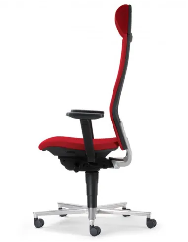 Кресло ROVO R12, эргономичное, с высокой спинкой - цена Киев, Днепр, Одесса, Львов, Харьков