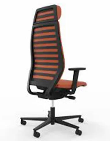 Кресло ROVO R12, эргономичное, с высокой спинкой - цена Киев, Днепр, Одесса, Львов, Харьков