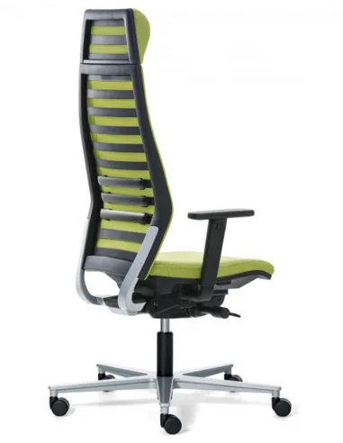 Кресло ROVO R12, эргономичное, с высокой спинкой - цена Киев, Днепр, Одесса, Львов, Харьков