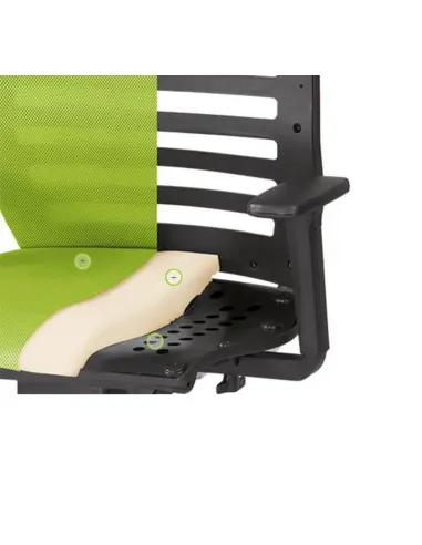 Кресло ROVO R12, эргономичное, с высокой спинкой - цена Киев, Днепр, Одесса, Львов, Харьков