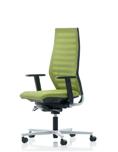 Кресло ROVO R12, эргономичное, с высокой спинкой - цена Киев, Днепр, Одесса, Львов, Харьков