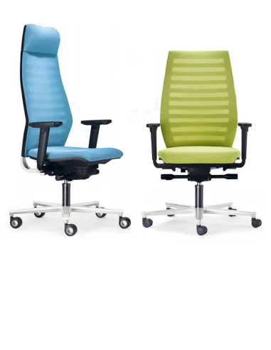 Кресло ROVO R12, эргономичное, с высокой спинкой - цена Киев, Днепр, Одесса, Львов, Харьков