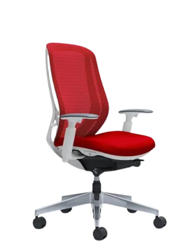 Кресло OKAMURA SYLPHY EXTRA HIGH WHITE для руководителя - цена Киев, Днепр, Одесса, Львов, Харьков