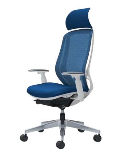 Кресло OKAMURA SYLPHY EXTRA HIGH WHITE для руководителя - цена Киев, Днепр, Одесса, Львов, Харьков