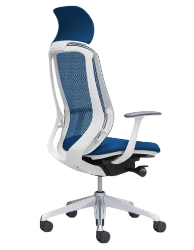 Кресло OKAMURA SYLPHY EXTRA HIGH WHITE для руководителя - цена Киев, Днепр, Одесса, Львов, Харьков