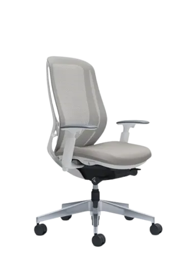 Кресло OKAMURA SYLPHY EXTRA HIGH WHITE для руководителя - цена Киев, Днепр, Одесса, Львов, Харьков