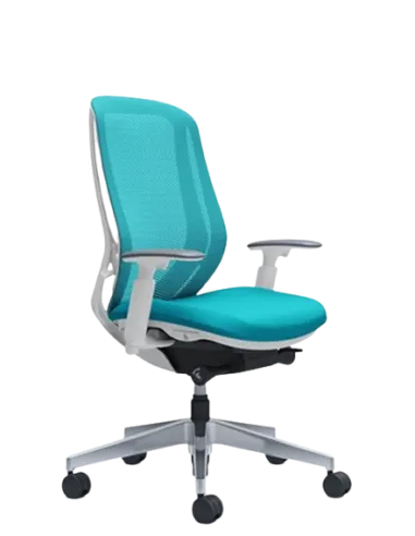 Кресло OKAMURA SYLPHY EXTRA HIGH WHITE для руководителя  - цена Киев, Днепр, Одесса, Львов, Харьков