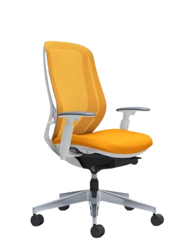 Кресло OKAMURA SYLPHY EXTRA HIGH WHITE для руководителя - цена Киев, Днепр, Одесса, Львов, Хаоьков