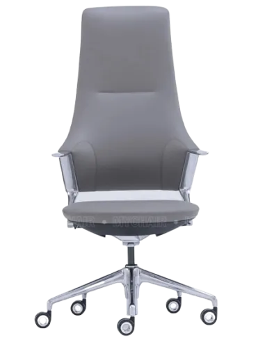 Крісло BALLET FK011 для керівника, шкіряне, бежевий колір - ціна Київ, Дніпро, Одеса, Львів, Харків