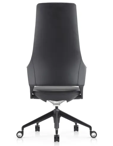 Кресло BALLET FK011-A для руководителя, кожаное, черный цвет - цена  Киев, Днепр, Одесса, Львов,  Харьков