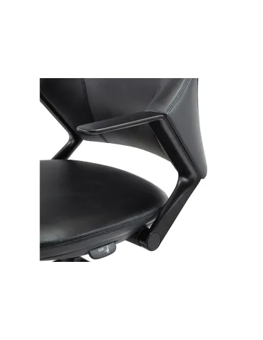 Кресло BALLET FK011-A для руководителя, кожаное, черный цвет - цена  Киев, Днепр, Одесса, Львов,  Харьков