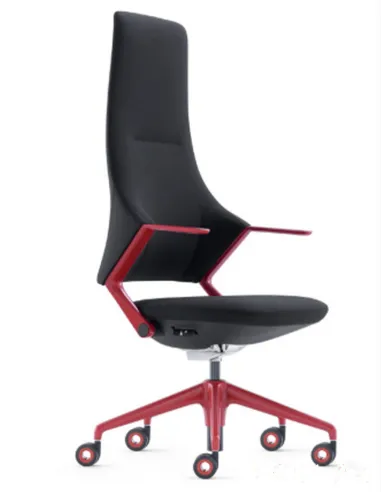 Кресло BALLET FK011-A для руководителя, кожаное, черный цвет - цена  Киев, Днепр, Одесса, Львов,  Харьков