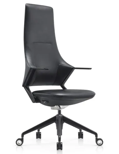 Крісло BALLET FK011 для керівника, шкіряне, бежевий колір - ціна Київ, Дніпро, Одеса, Львів, Харків