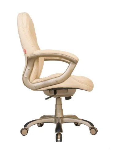 Кресло для руководителя PART-COM Флорида-2, слоновая кость, усиленное (до 250 кг)