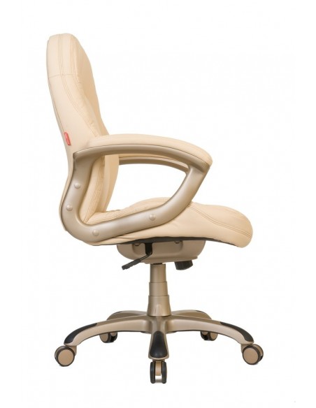 Кресло для руководителя PART-COM Флорида-2, слоновая кость, усиленное (до 250 кг)
