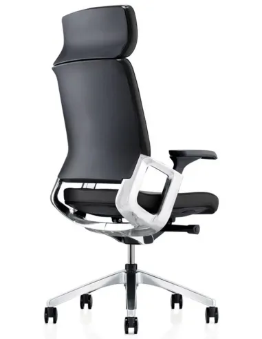 Кресло KA-01L для руководителя, кожаное, бежевое - цена Киев, Днепр, Одесса, Львов, Харьков