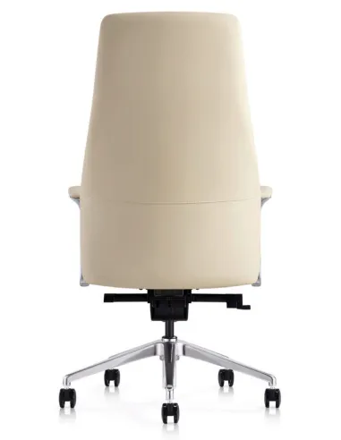 Кресло руководителя A1826, кожаное, бежевое-цена Киев, Днепр,Одесса, Львов, Харьков